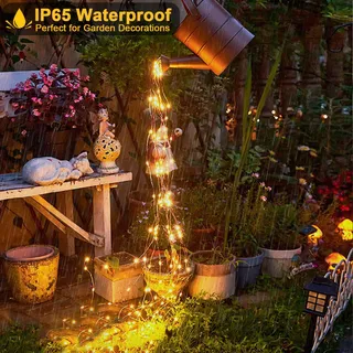JOYCOME Solar Lichtgordijn 1M 100 LED — miniatuur 5