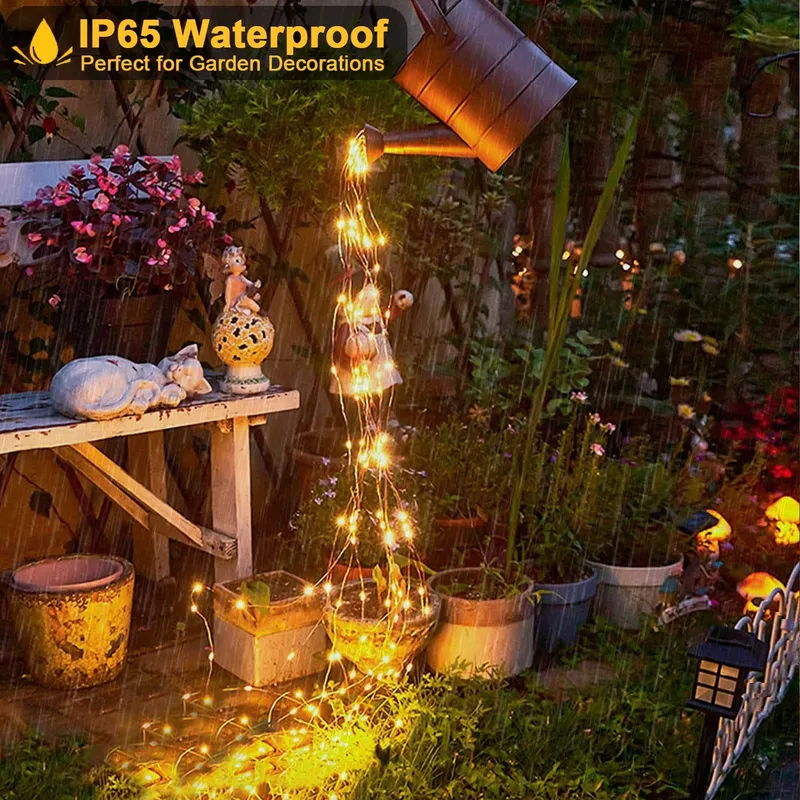 JOYCOME Solar Lichtgordijn 1M 100 LED — foto 5