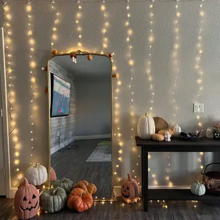 A.BIGWHALE Lichtgordijn Decoratief 2x2m 200LED — miniatuur 6