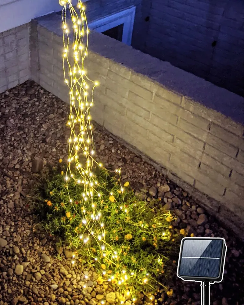 JOYCOME Solar LED Lichtsnoer Decoratief 2M 200LED — foto 1