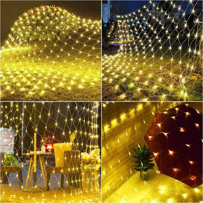 LIYADE LED Lichtnet Decoratief Waterdicht 3x2m 200 LED — foto 6