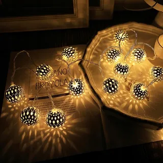 KIMUWOTE Decoratieve Lichtketting 5M 20 LED — miniatuur 1