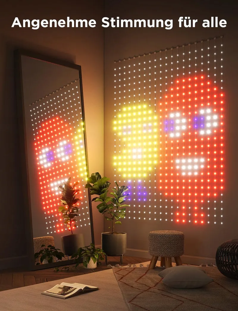 GOVEE LED Lichtgordijn 86 Modi Alexa 15x2m — foto 7