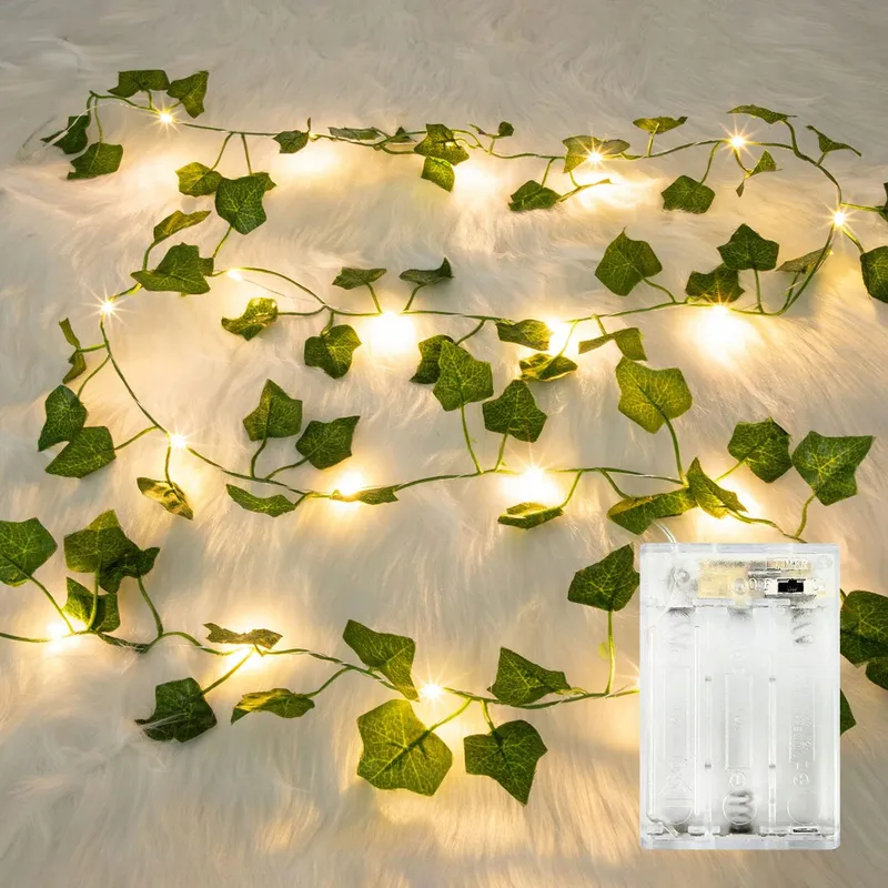 BIGZOM LED Lichtsnoer Klimop Slinger 2M 20 LED — foto 1