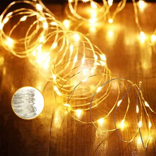 DAZSPIRIT Lichtgordijn Waterdicht 3Mx3M 300LED — miniatuur 6