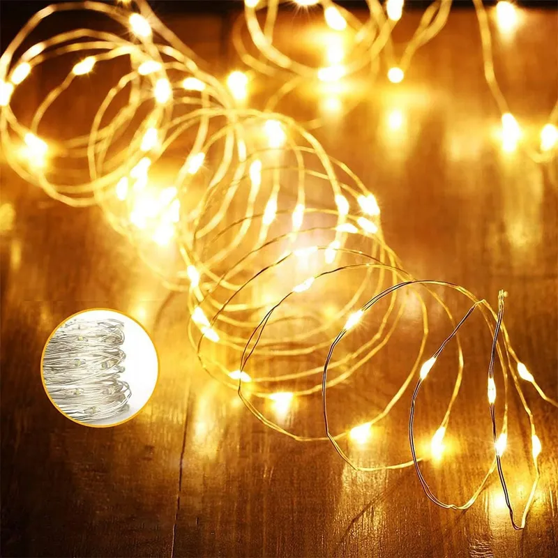 DAZSPIRIT Lichtgordijn Waterdicht 3Mx3M 300LED — foto 6