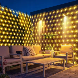 CORST Lichternet Waterdicht Kerstverlichting 6x2M 300 LED — miniatuur 7