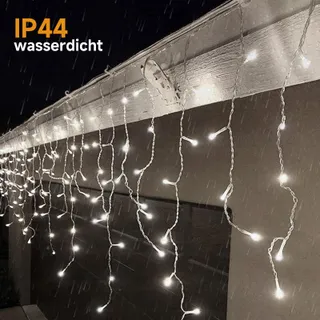 WOWDSGN LED IJspegel Lichtketting 15M 660 LED Timer IP44 — miniatuur 5