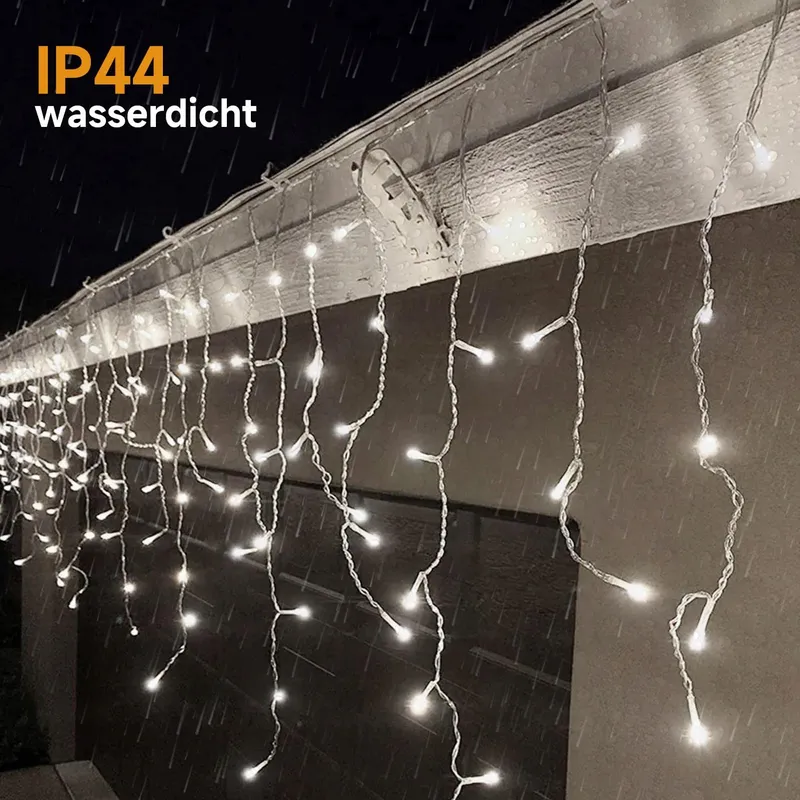 WOWDSGN LED IJspegel Lichtketting 15M 660 LED Timer IP44 — foto 5
