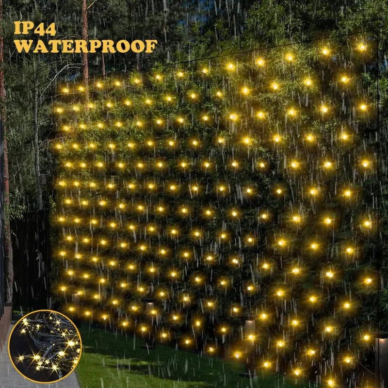 CORST Lichternet Buiten Waterdicht Afstandsbediening 4.5x1.5m — foto 6