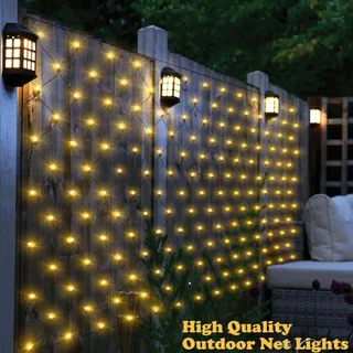 CORST Lichternet Buiten Waterdicht Afstandsbediening 4.5x1.5m — miniatuur 3