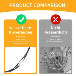 GRESONIC Lichternet Decoratieve Verlichting Buiten 96 LED — miniatuur 5