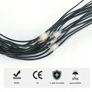 GRESONIC Lichternet Decoratieve Verlichting Buiten 96 LED — miniatuur 6