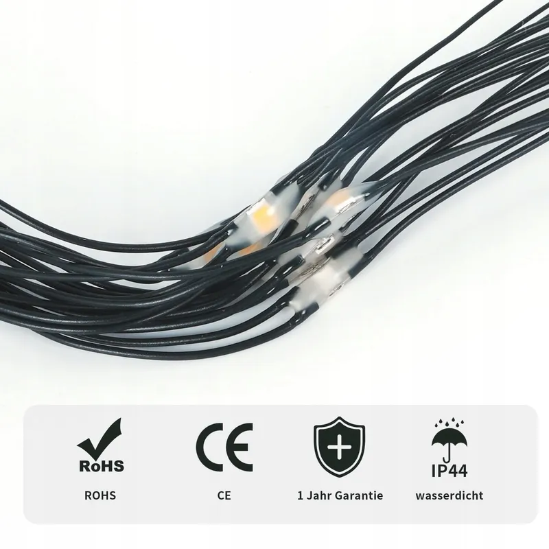 GRESONIC Lichternet Decoratieve Verlichting Buiten 96 LED — foto 6