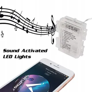 CORST Lichtgordijn Binnen Buiten 2x2m Batterij Afstandsbediening — miniatuur 5