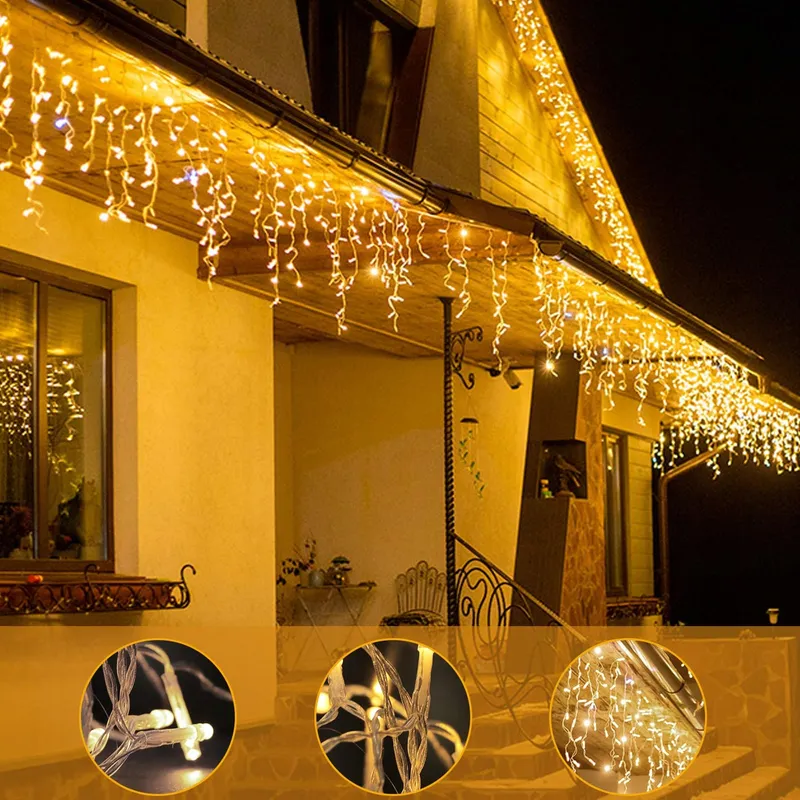 WOWDSGN Lichtgordijn Waterdicht 20M 880 LED — foto 6