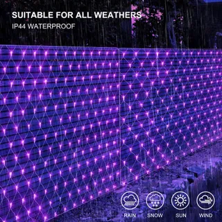 CORST LED Lichtnet Decoratief UV Blacklight 3x2M 200LED — miniatuur 4