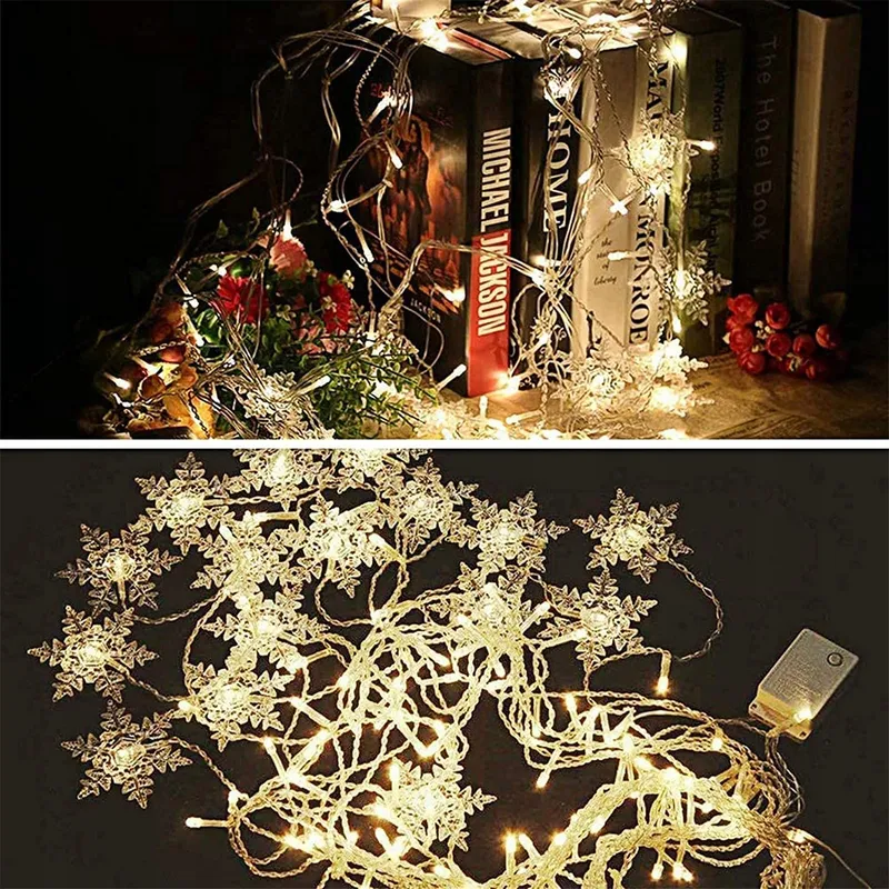 OAICIA Lichtgordijn met Sterren Decoratief 96 LED 35M — foto 4