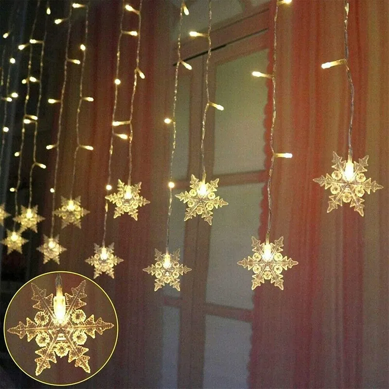 OAICIA Lichtgordijn met Sterren Decoratief 96 LED 35M — foto 3