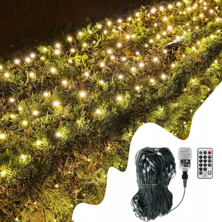 CERIAL Lichternet Buiten Waterdicht 6x2m 300 LED — miniatuur 7