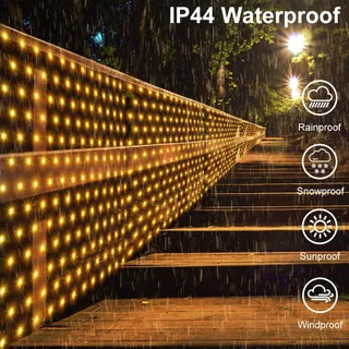 CERIAL Lichternet Buiten Waterdicht 6x2m 300 LED — miniatuur 3