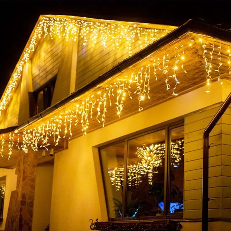 WOWDSGN LED Lichtgordijn Waterdicht 15M 660LED 8 Modi — foto 5