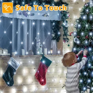 YOWIN LED Lichtnet Buiten 3x2m 200 LED — miniatuur 7
