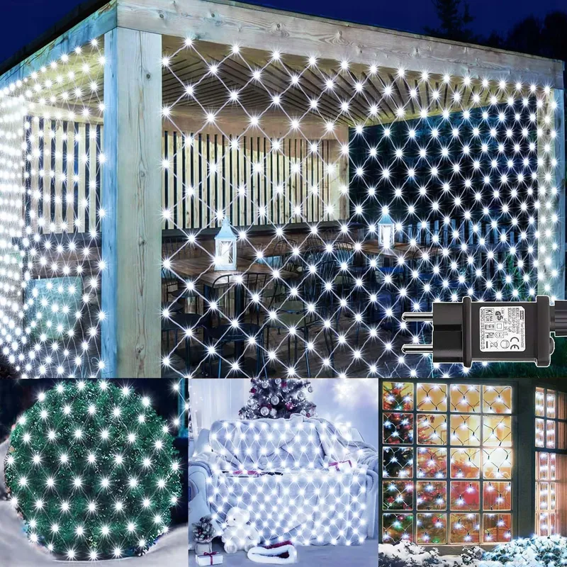 YOWIN LED Lichtnet Buiten 3x2m 200 LED — foto 1