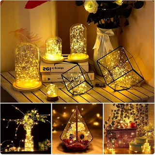 ERWAWEE Waterdichte Lichtketting Decoratie 100M 1000LED — miniatuur 6