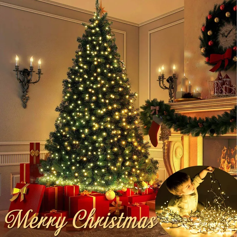 NEXVIN Kerstverlichting Warm Wit Waterdicht 20M 200 LED — foto 2
