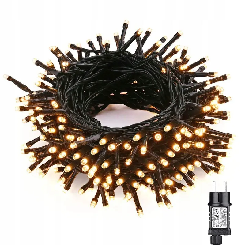 NEXVIN Kerstverlichting Warm Wit Waterdicht 20M 200 LED — foto 1