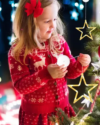 ANMOSSI LED Sterren Kerstdecoratie 3 Stuks Met Timer — miniatuur 6