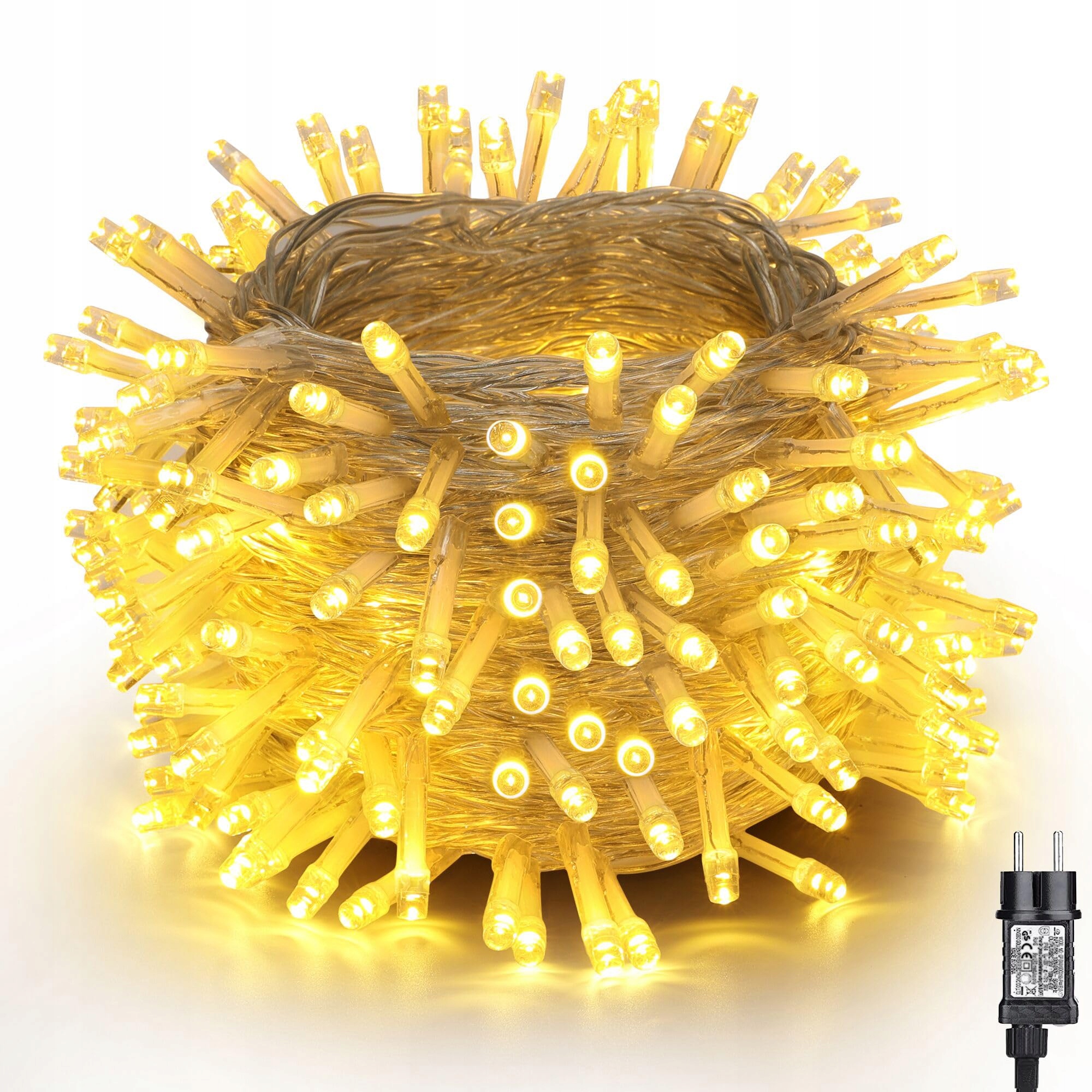 NEXVIN Kerstverlichting Buiten 20M 200LED Waterdicht Warmwit