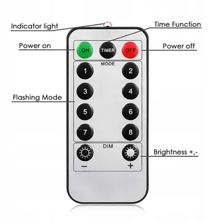 WEARXI LED Lichtgordijn Buiten 8 Modi 300 LED Decoratie — miniatuur 7