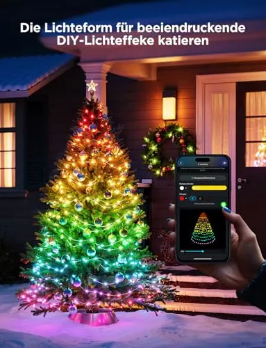 GOVEE Kerstverlichting Lichtketting 300 LED 30M IP65 Alexa — foto 4