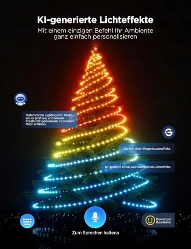GOVEE Kerstverlichting Lichtketting 300 LED 30M IP65 Alexa — foto 5
