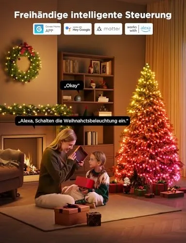 GOVEE Kerstverlichting Lichtketting 300 LED 30M IP65 Alexa — foto 6