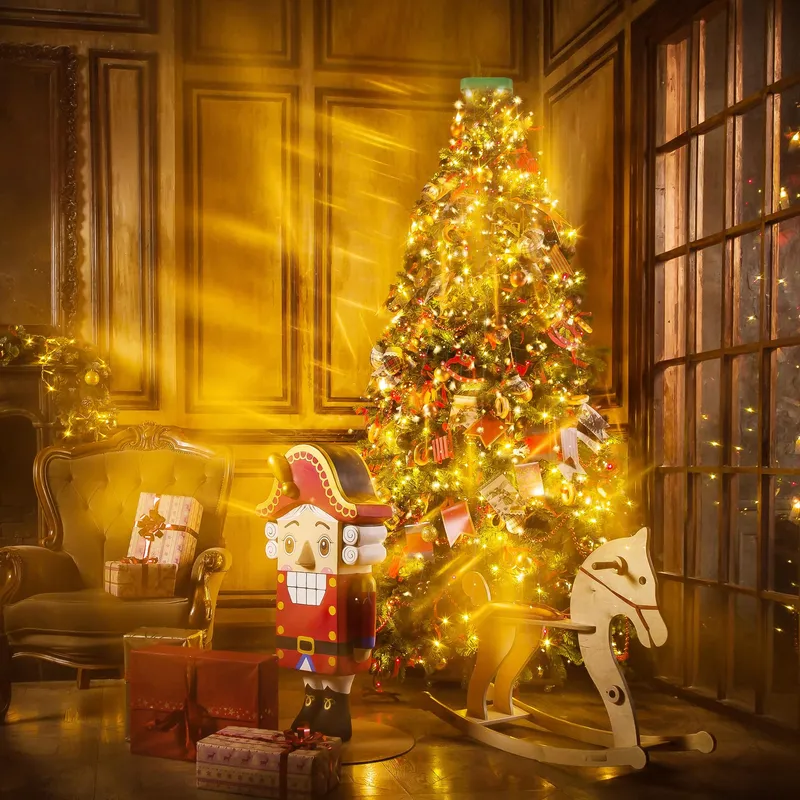 GYLEFY Kerstboomverlichting 2M 400 LED IP65 Waterdicht — foto 7