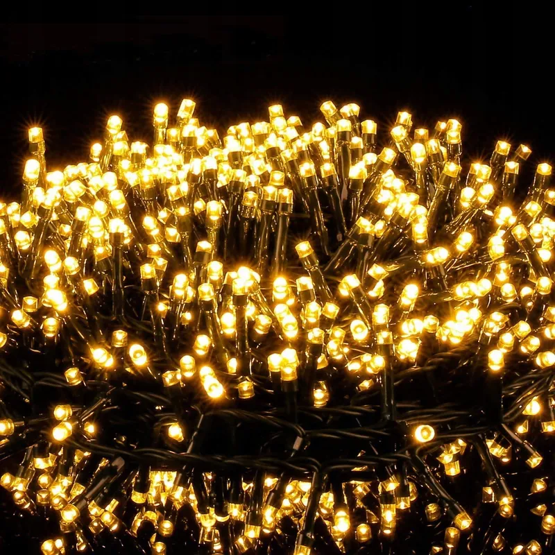 AVOALRE Kerstverlichting Buiten 50M 2000 LED IP44 8 Modi — foto 1