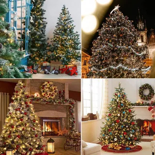 AVOALRE Kerstverlichting Buiten 50M 2000 LED IP44 8 Modi — miniatuur 7