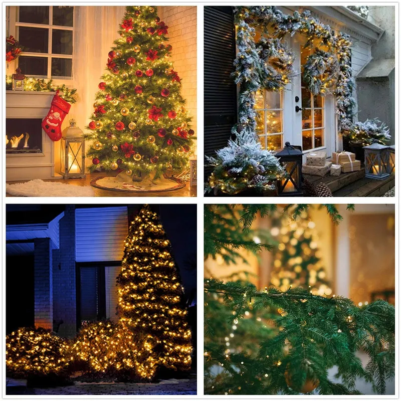 AVOALRE Kerstverlichting Buiten 50M 2000 LED IP44 8 Modi — foto 3