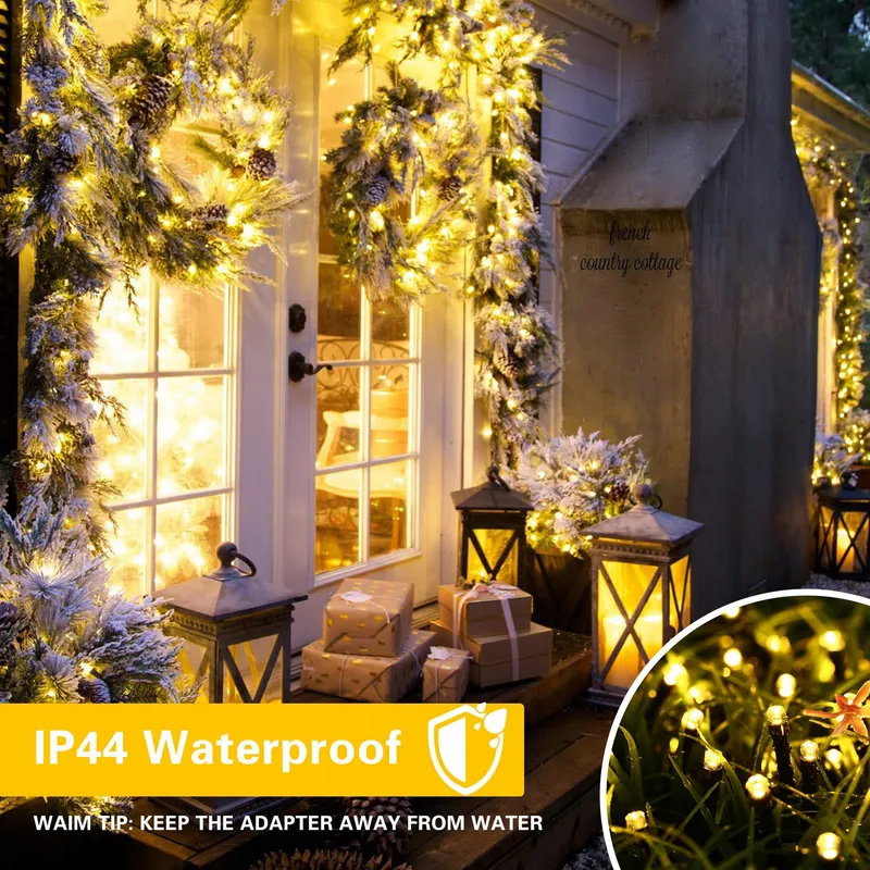 NEXIN Kerstverlichting Waterdicht 25M 200LED — foto 4