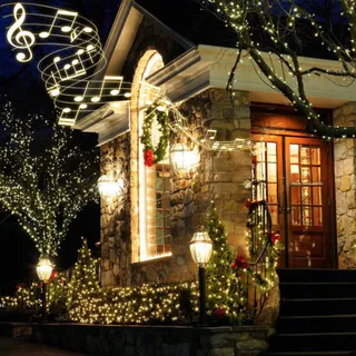 NEXIN Kerstverlichting Waterdicht 25M 200LED — miniatuur 6