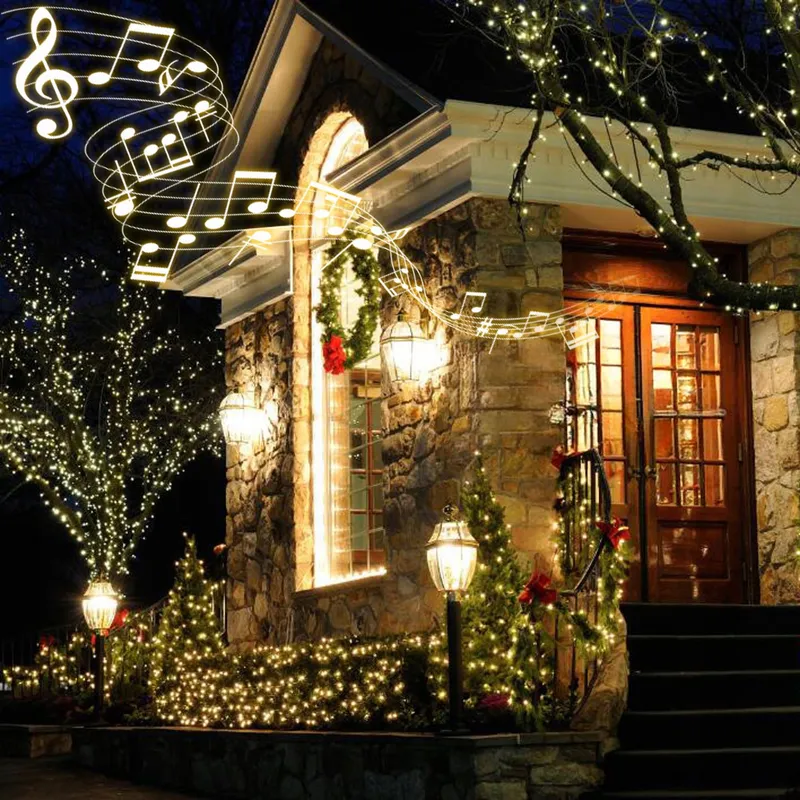 NEXIN Kerstverlichting Waterdicht 25M 200LED — foto 6