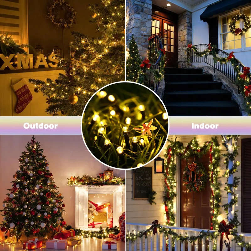 NEXIN Kerstverlichting Waterdicht 25M 200LED — foto 5