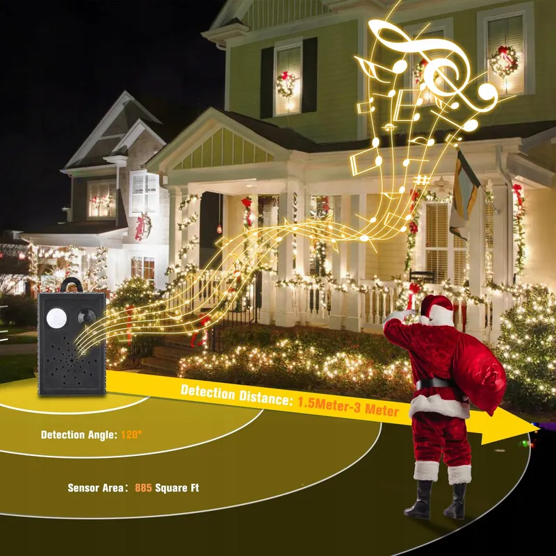 NEXIN Kerstverlichting Waterdicht 25M 200LED — foto 3