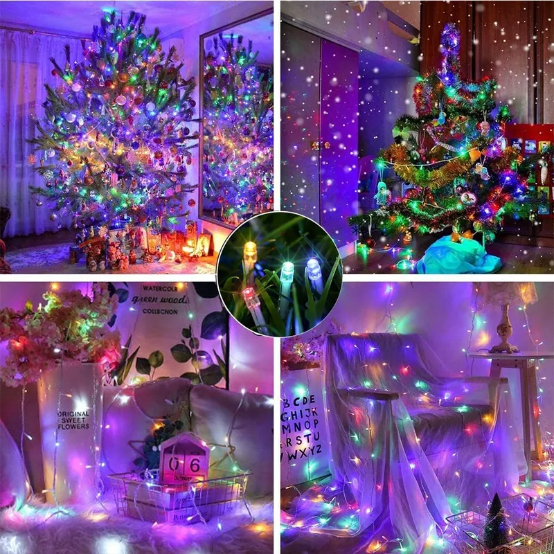 NEXVIN Kerstverlichting Kleurrijk Waterdicht 20M 200LED — foto 6