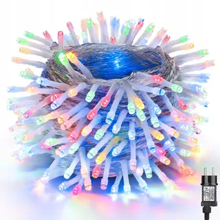 NEXVIN Kerstverlichting Kleurrijk Waterdicht 20M 200LED — miniatuur 1