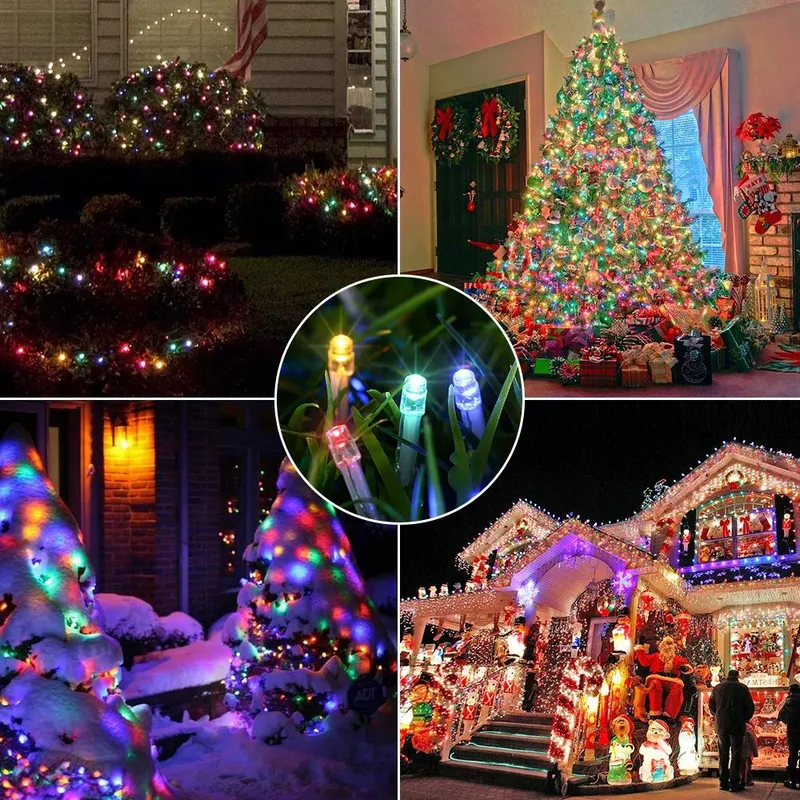 NEXVIN Kerstverlichting Kleurrijk Waterdicht 20M 200LED — foto 7