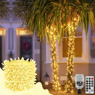 CERIAL LED Lichtketting Buiten 100M 800 LED 8 Modi IP44 — miniatuur 2